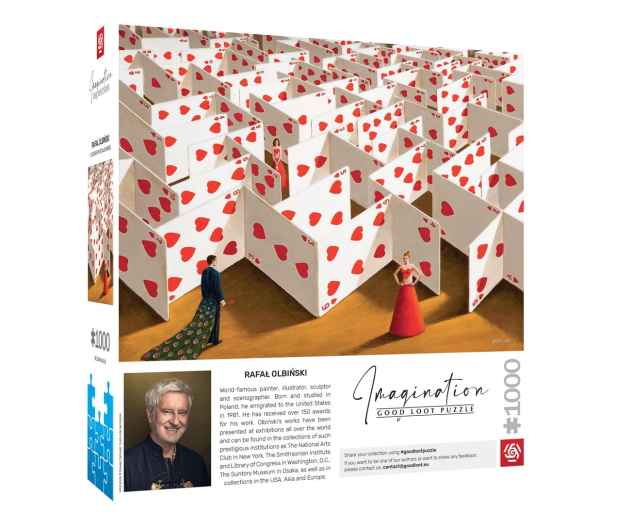 Merch Imagination: Rafał Olbiński Excessive Meticulousness Puzzles - 1178567 - zdjęcie